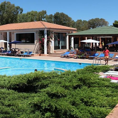 Marina Manna Hotel And Club Village Valledoria  Exterior foto