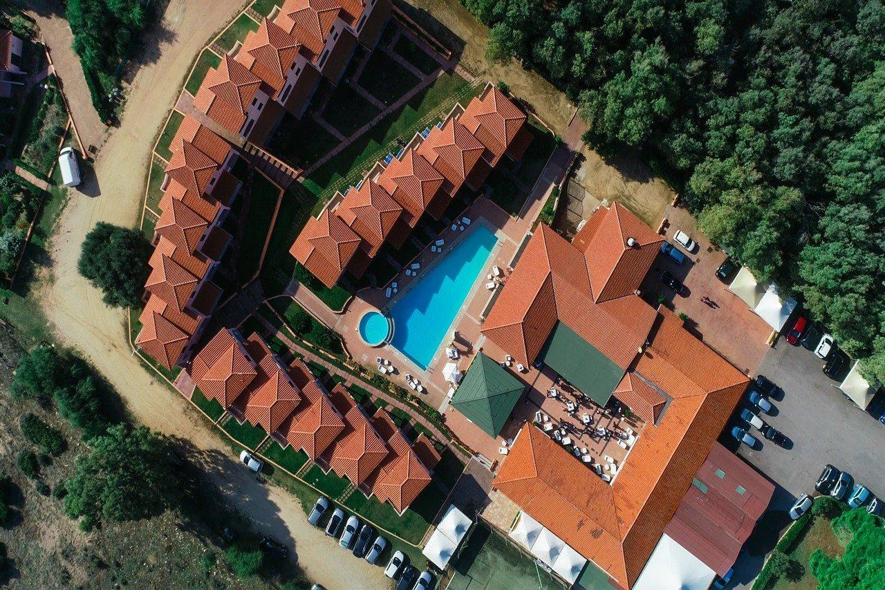 Marina Manna Hotel And Club Village Valledoria  Exterior foto