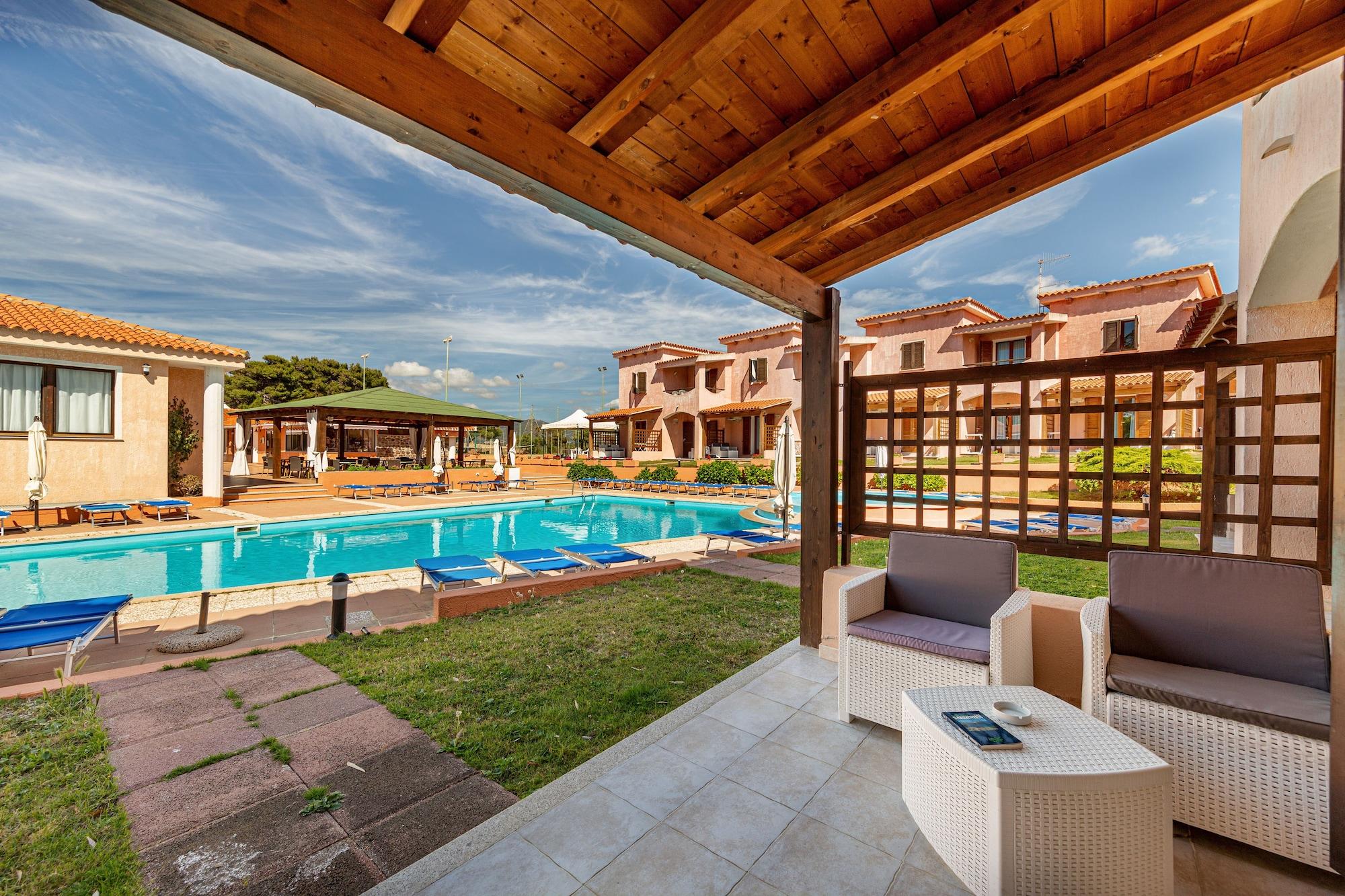 Marina Manna Hotel And Club Village Valledoria  Exterior foto