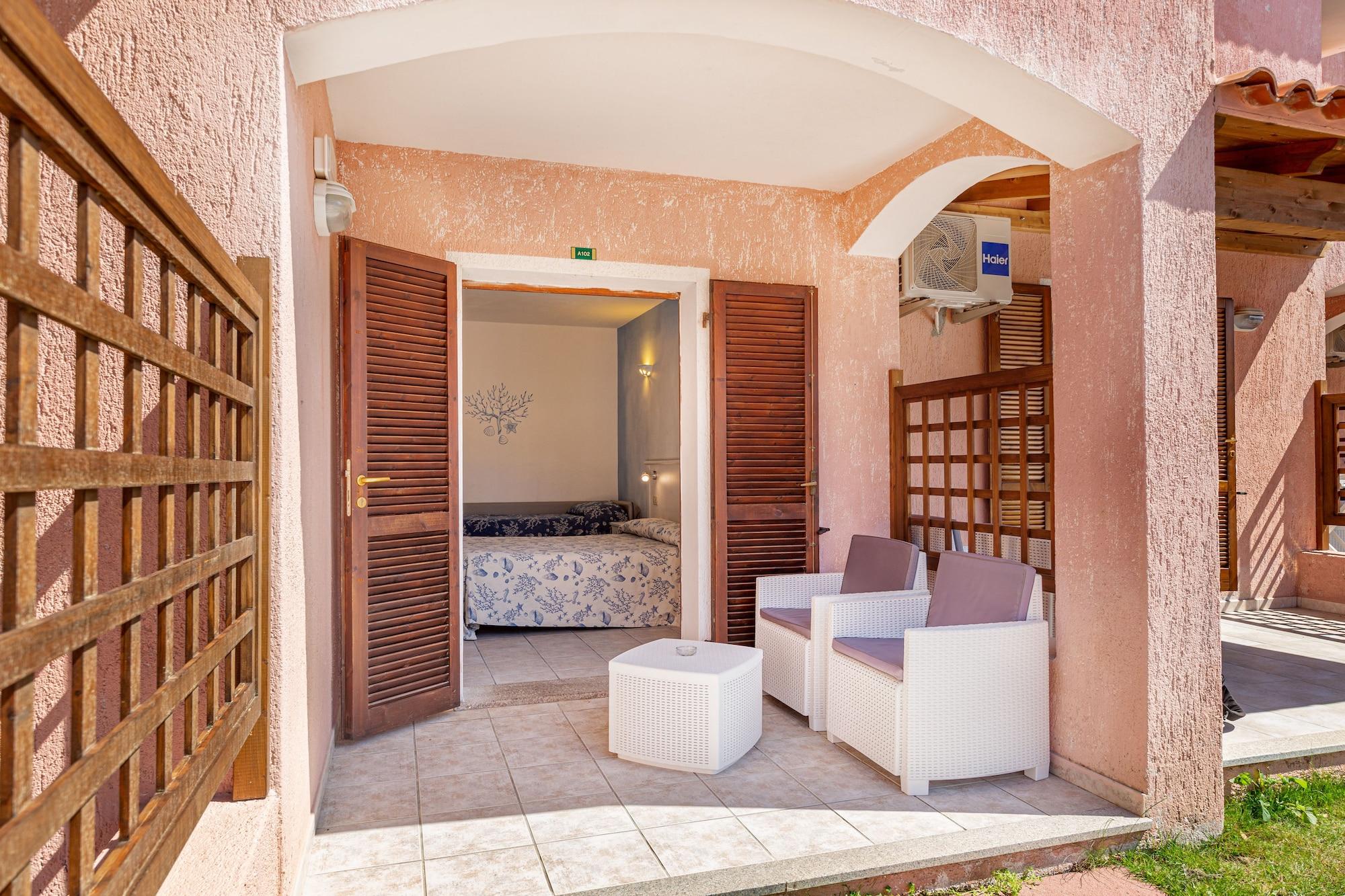 Marina Manna Hotel And Club Village Valledoria  Exterior foto