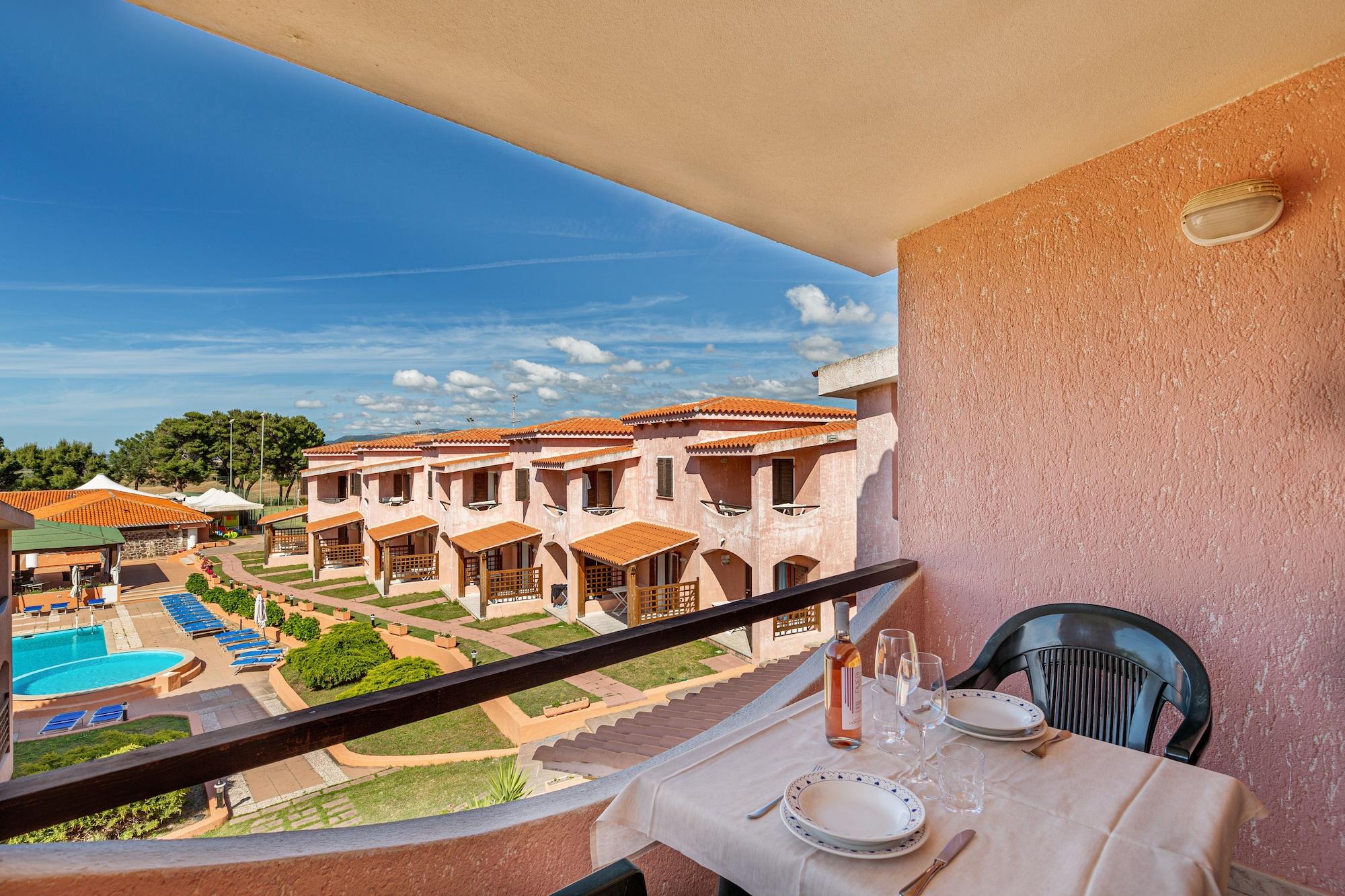 Marina Manna Hotel And Club Village Valledoria  Exterior foto