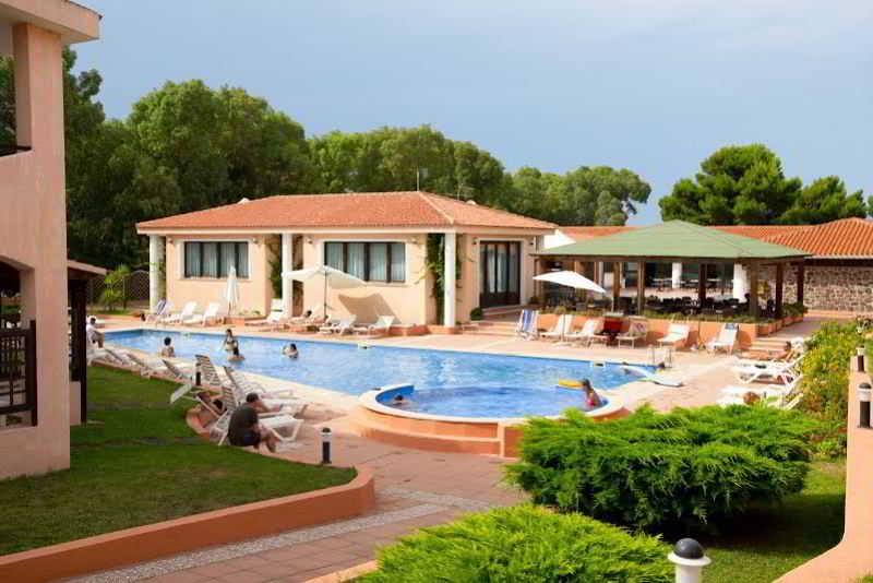 Marina Manna Hotel And Club Village Valledoria  Exterior foto