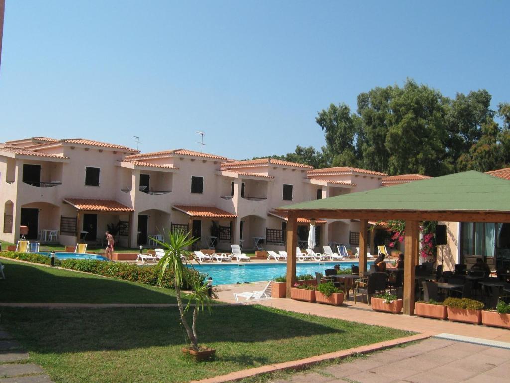Marina Manna Hotel And Club Village Valledoria  Exterior foto
