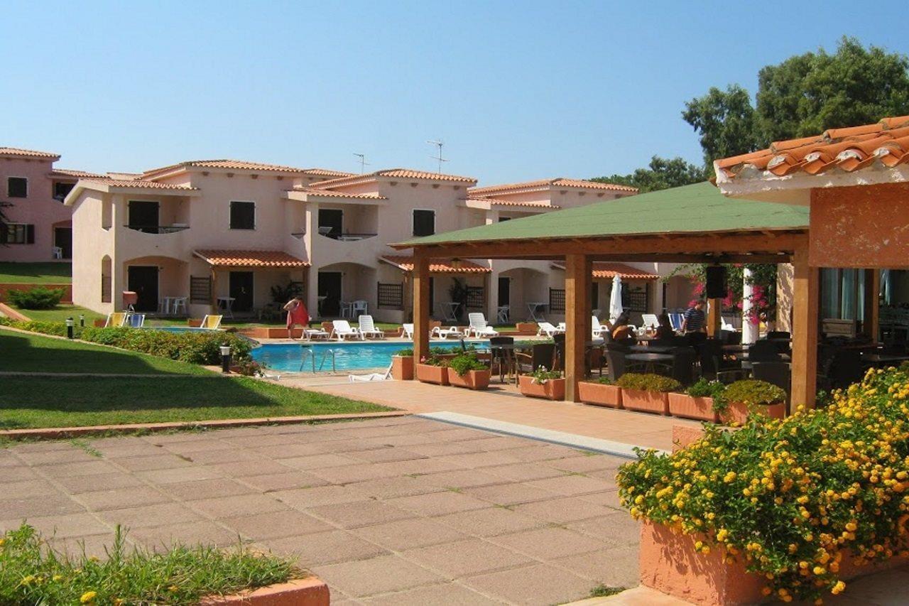 Marina Manna Hotel And Club Village Valledoria  Exterior foto
