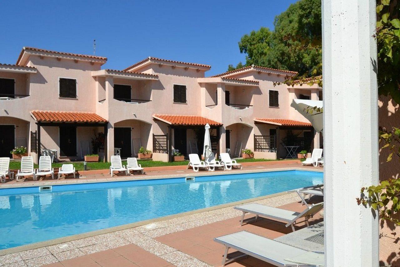 Marina Manna Hotel And Club Village Valledoria  Exterior foto